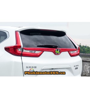 Nẹp đỏ đuôi xe CR-V 2018-2019